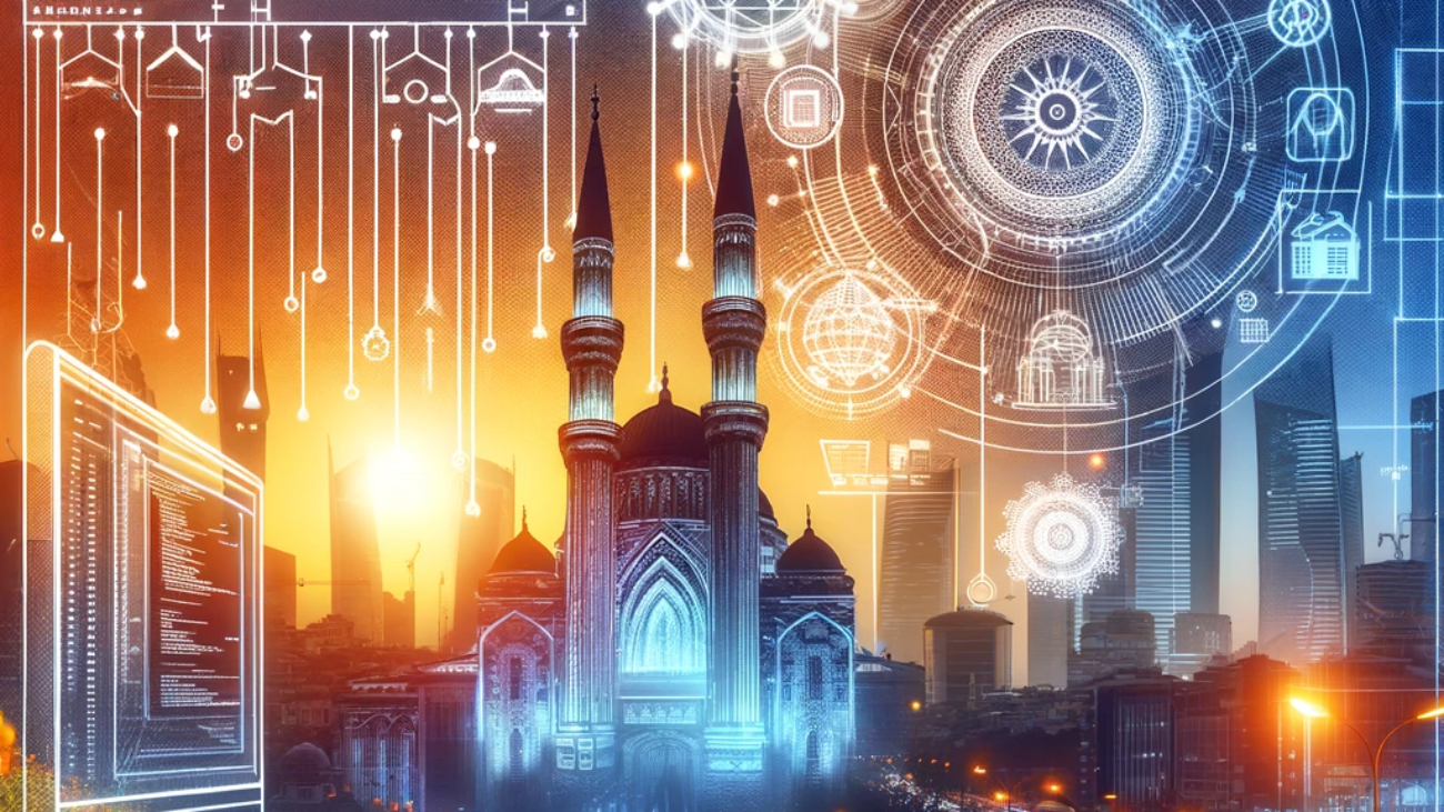 DALL·E 2024-03-30 23.41.12 - Imagine a vibrant and engaging image that captures the essence of digital brand agency work in web design and software development, featuring elements