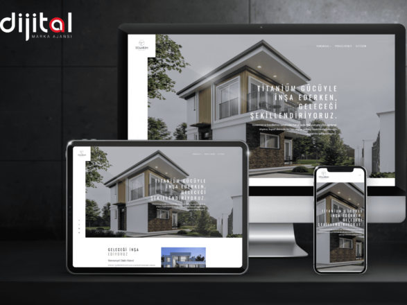 titanium inşaat